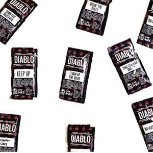25 Taco Bell Diablo Sauce Packets Each Will Feature Its Own Special Saying